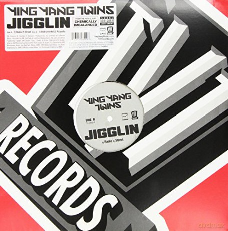 Ying Yang Twins: Jigglin [Winyl]