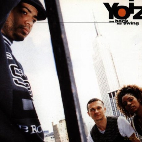 Yo Iz: Get Back The Swing [CD]