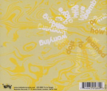 Yo La Tengo: Nuclear War Ep [CD]