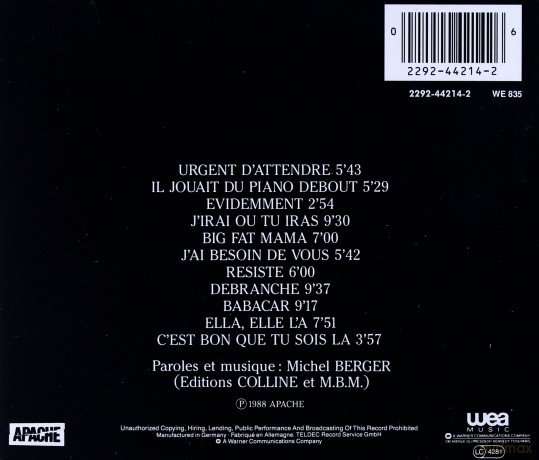 France Gall: Le Tour De France [CD]