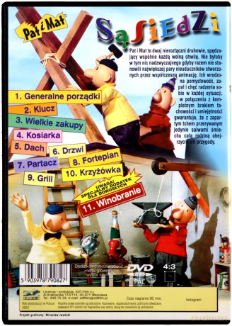 Sąsiedzi Pat i Mat [DVD]