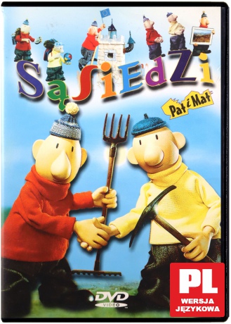 Sąsiedzi Pat i Mat [DVD]