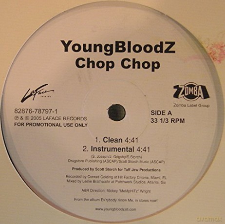 Young Bloodz: Chop Chop [Winyl]
