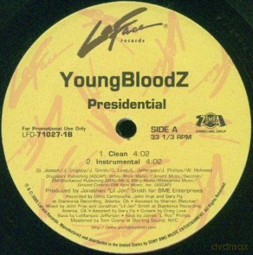 Young Bloodz: Presidential [Winyl]