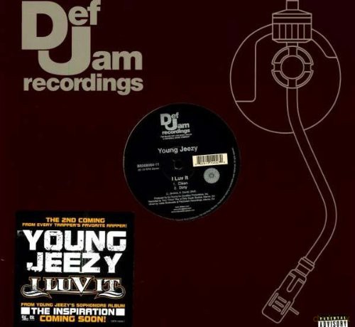 Young Jeezy: I Luv It [Winyl]