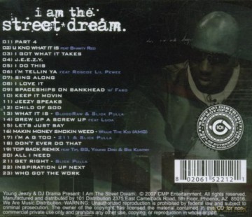 Young Jeezy: I Am The Street Dream [CD]