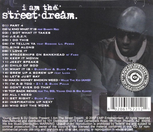 Young Jeezy: I Am The Street Dream [CD]