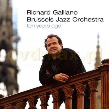 Richard Galliano: Richard Galliano&Brussels Jazz [CD]