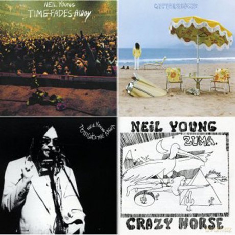 Young Neil: Official Release Series Discs 5-8 - Rsd 2014 Release [4xWinyl]