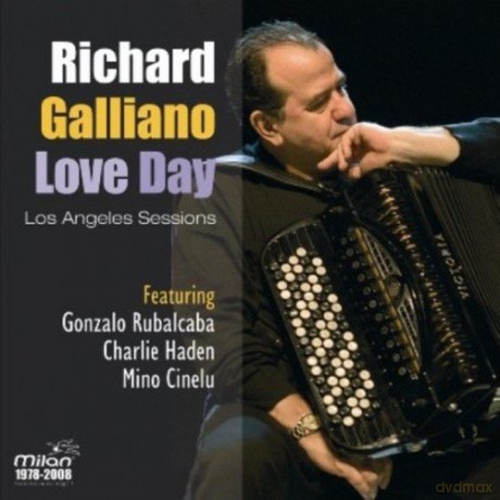Richard Galliano: Love Day-Los Angeles Sessions [CD]