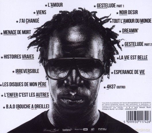 Youssoupha: Noir D [CD]