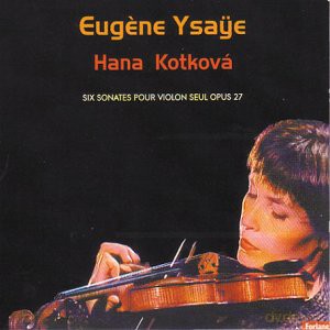 Ysaye Theo: 6 Sonates Pour Violon [CD]