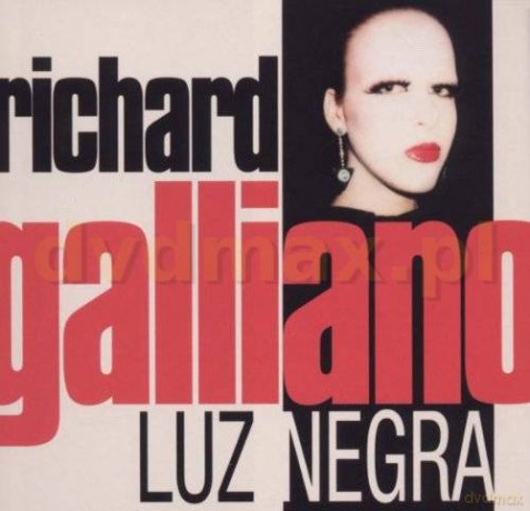 Richard Galliano: Luz Negra [CD]
