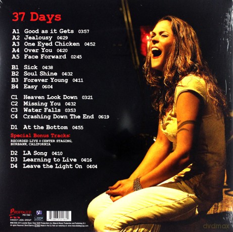 Beth Hart: 37 Days [2xWinyl]
