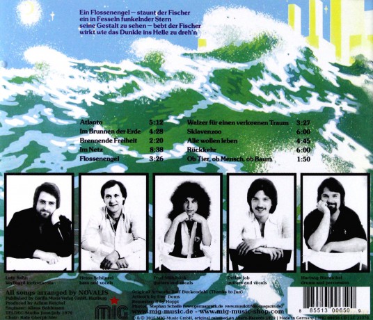 Novalis: Flossenengel [CD]