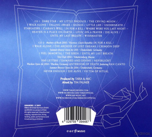 Tarja: Luna Park Ride [2CD]
