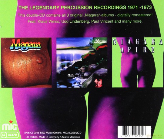 Niagara: Niagara [2CD]