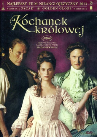 Kochanek królowej [DVD]