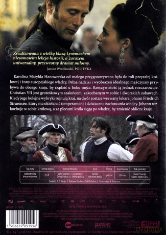 Kochanek królowej [DVD]
