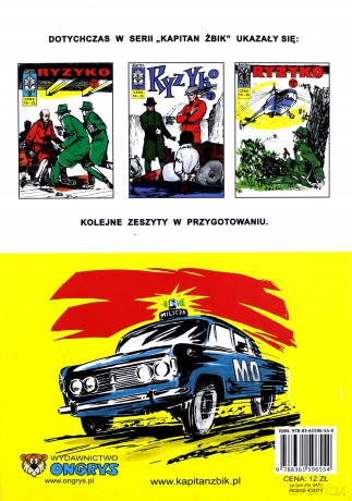 Kapitan Żbik (7) - Śledzić fiata 03-17