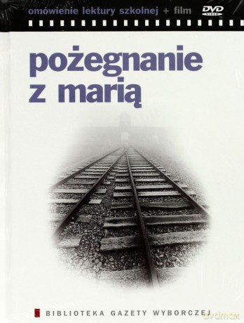 Pożegnanie z Marią (booklet) [DVD]
