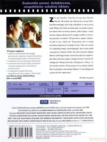 Pożegnanie z Marią (booklet) [DVD]