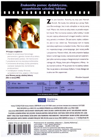Pożegnanie z Marią (booklet) [DVD]