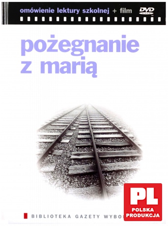 Pożegnanie z Marią (booklet) [DVD]