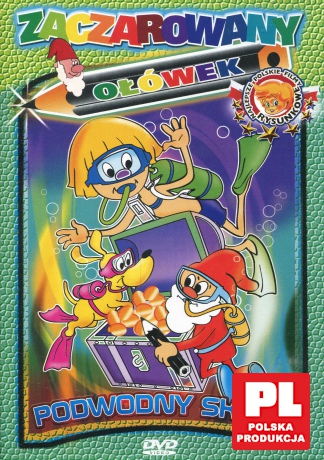 Zaczarowany ołówek: Podwodny skarb [DVD]