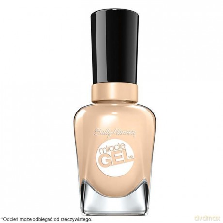 Sally Hansen Miracle Gel Lakier żelowy nr 120 Bare Dare 14.7ml [KOSMETYKI]