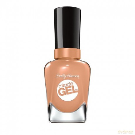 Sally Hansen Miracle Gel Lakier żelowy nr 140 Tan-Acious 14.7ml [KOSMETYKI]