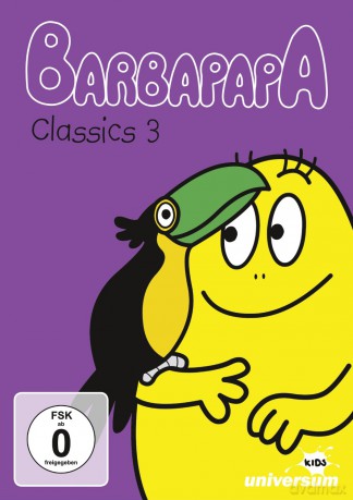 Barbapapa Classics 3 [DVD]