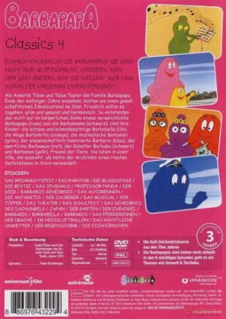 Barbapapa Classics 4 [DVD]