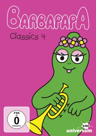 Barbapapa Classics 4 [DVD]