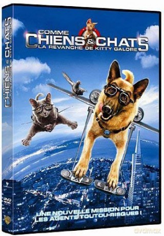 Comme Chiens Et Chats La Revanche De Kitty Galore [2DVD]