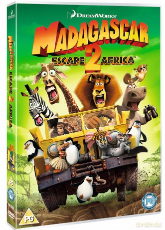 Madagascar - Escape 2 Africa [DVD]