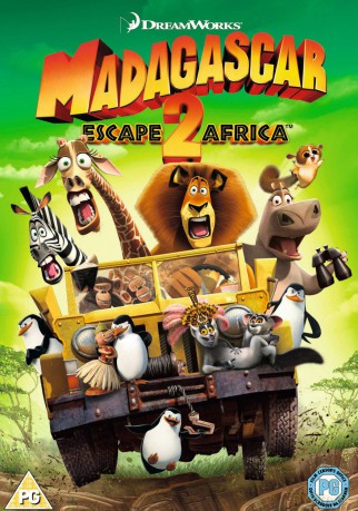 Madagascar - Escape 2 Africa [DVD]