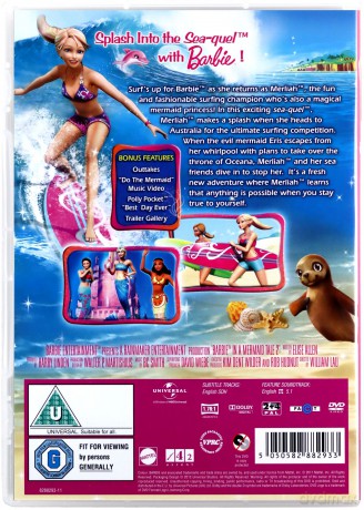 Barbie - In A Mermaids Tale 2 [DVD]