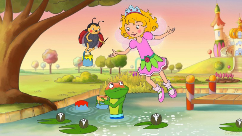 Prinzessin Lillifee - Tv Serie - DVD 1 [DVD]