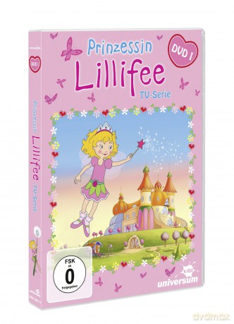 Prinzessin Lillifee - Tv Serie - DVD 1 [DVD]