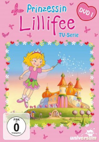 Prinzessin Lillifee - Tv Serie - DVD 1 [DVD]