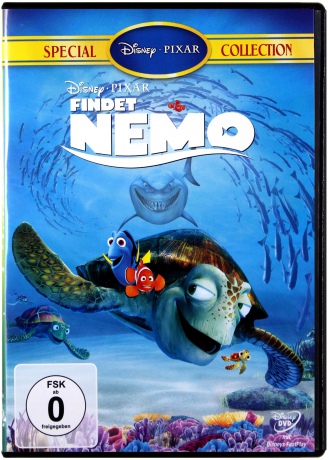 Finding Nemo (Gdzie jest Nemo) (Disney) [DVD]
