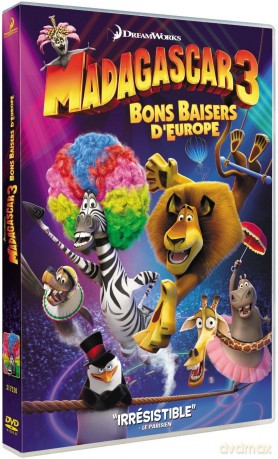 Madagscar 3 - Bons Baisers D Europe [DVD]