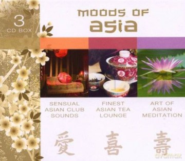 Jean-Pierre Garattoni: Moods Of Asia [CD]