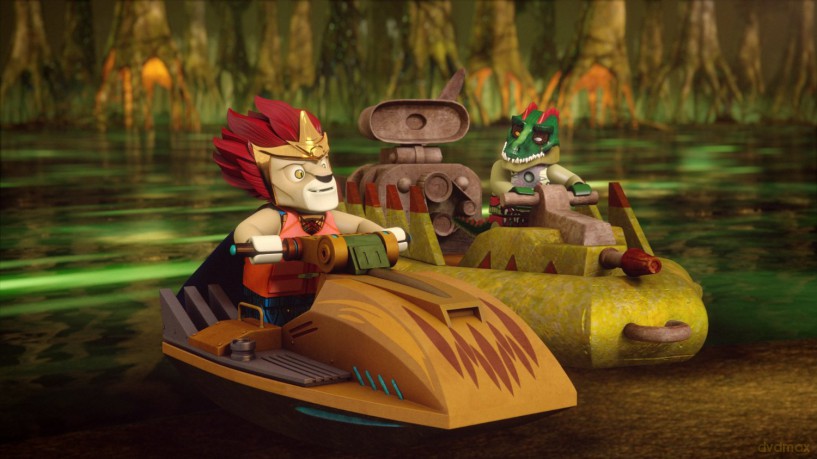 Lego Legends Of Chima 4 [DVD]