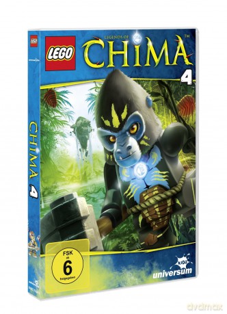 Lego Legends Of Chima 4 [DVD]