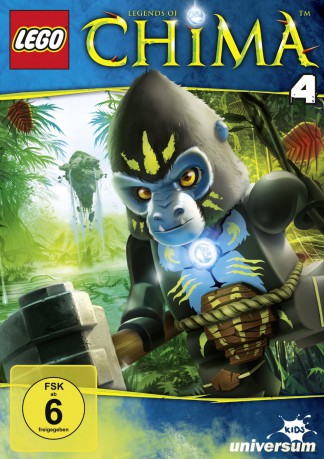 Lego Legends Of Chima 4 [DVD]
