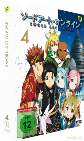 Sword Art Online vol. 4 - Episodes 21-25 [2DVD]