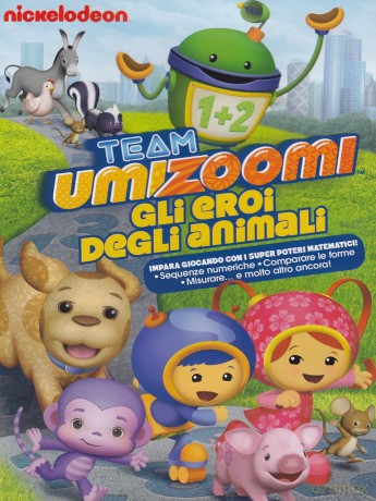Team Umizoomi - Gli Eroi Degli Animali [DVD]