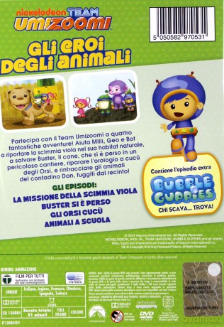 Team Umizoomi - Gli Eroi Degli Animali [DVD]